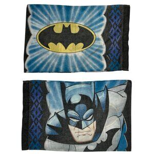 Vintage Batman Pillow Case 90s Cartoon
